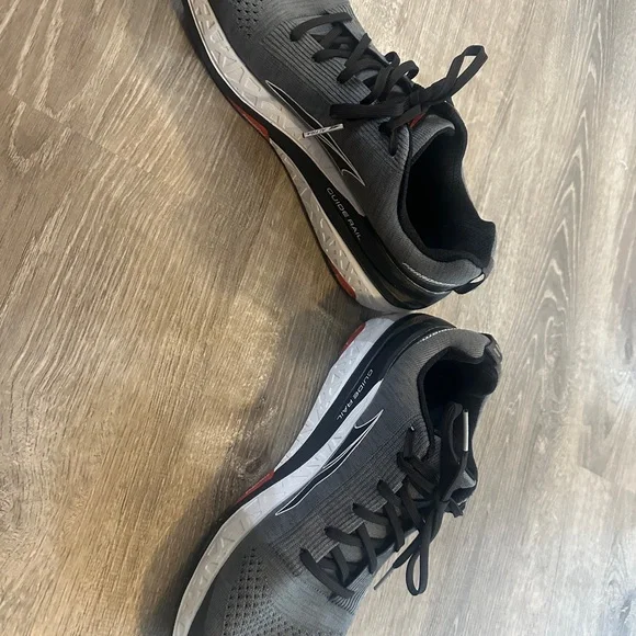 Altra Paradigm Size 11 Running Shoes Mens Gray Black  ALM1948G220 Shoes - Picture 4 of 7